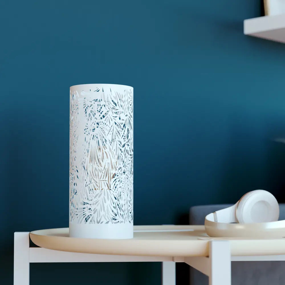 Настольная лампа INSPIRE Frella с абажуром-листвой 84729819 STLM-0054118 - Вид №9