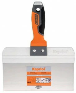 KAPRIOL Шпатель для бритья с лезвием из нержавеющей стали Hand tools - spatole per stuccatura e rasatura