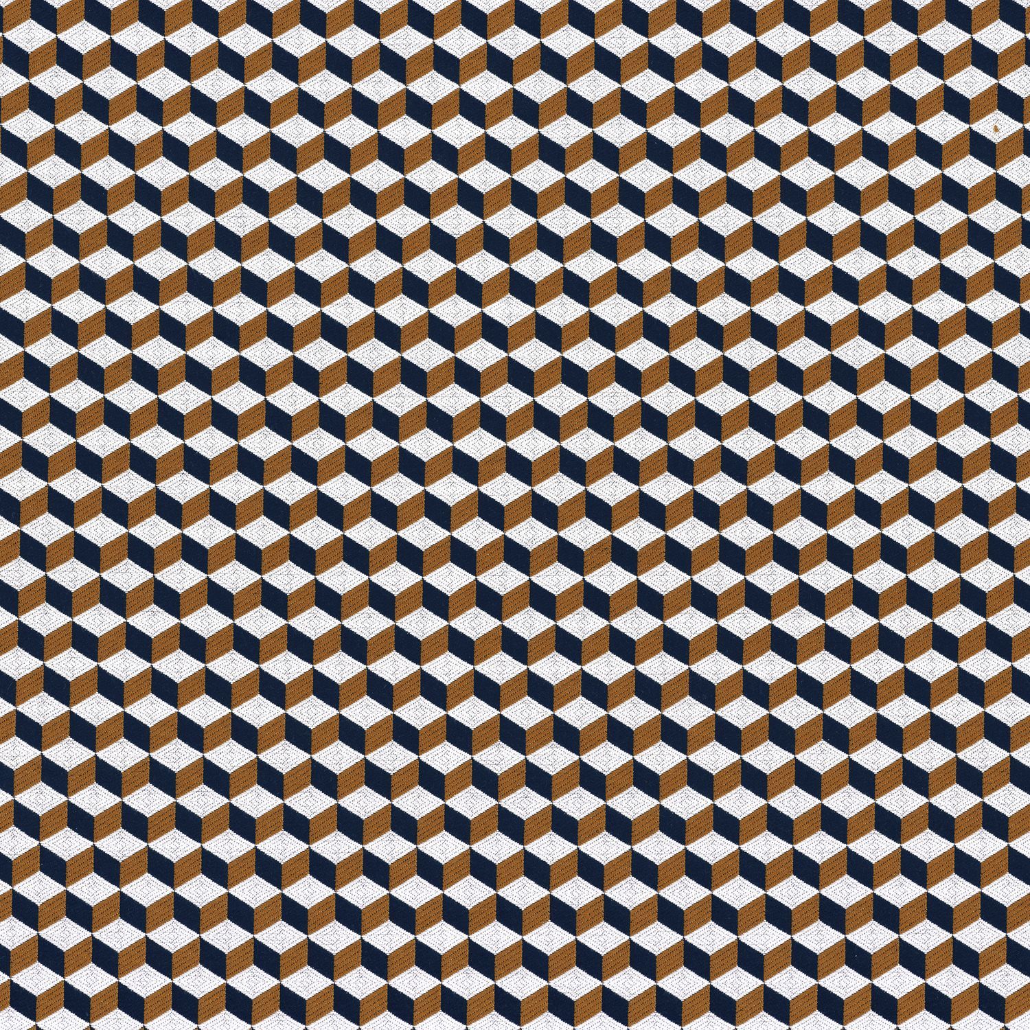 Жаккардовая ткань с графическим рисунком Casamance Avant première ARCH-00072070 - Вид №9