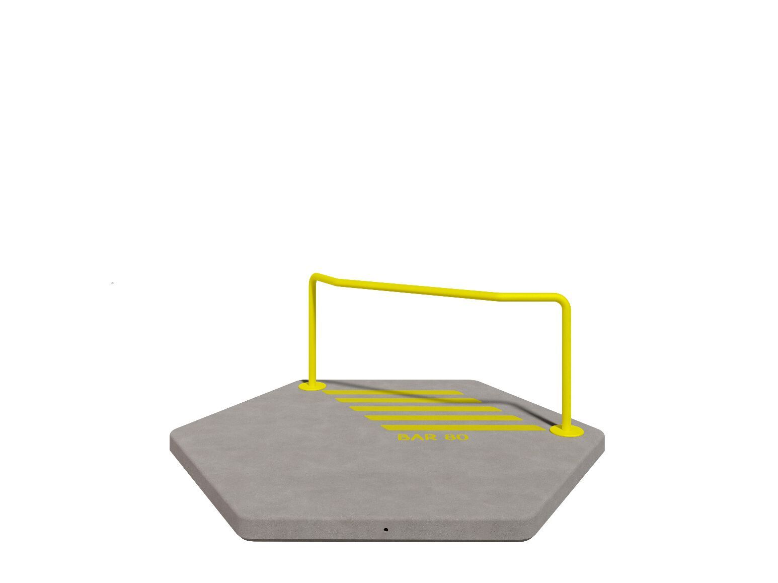 Бетон фитнес-оборудование amop EXERCISE ARCH-00033650 - Вид №2