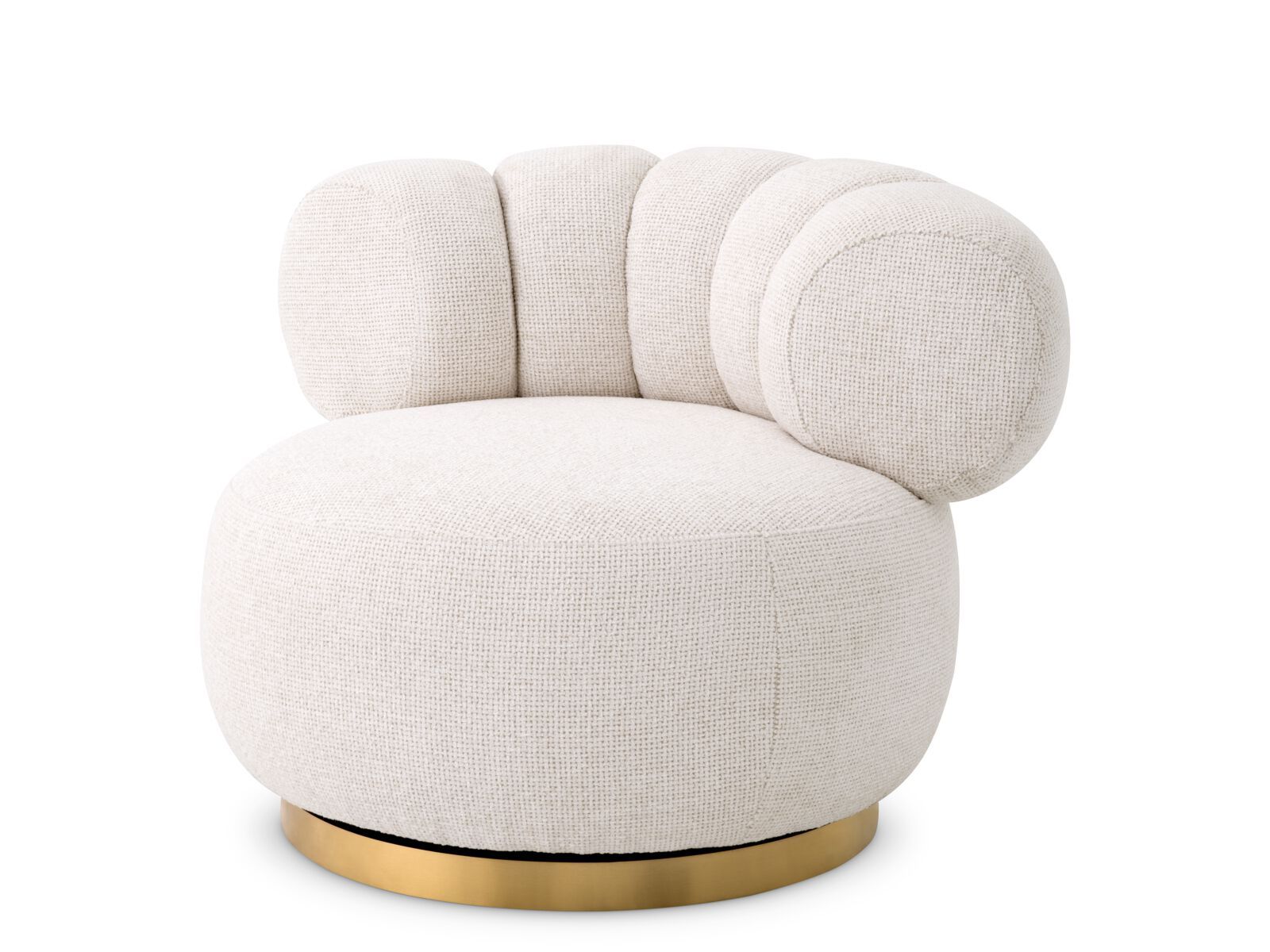 Тканевое вращающееся кресло Eichholtz PHEDRA ARCH-00032786