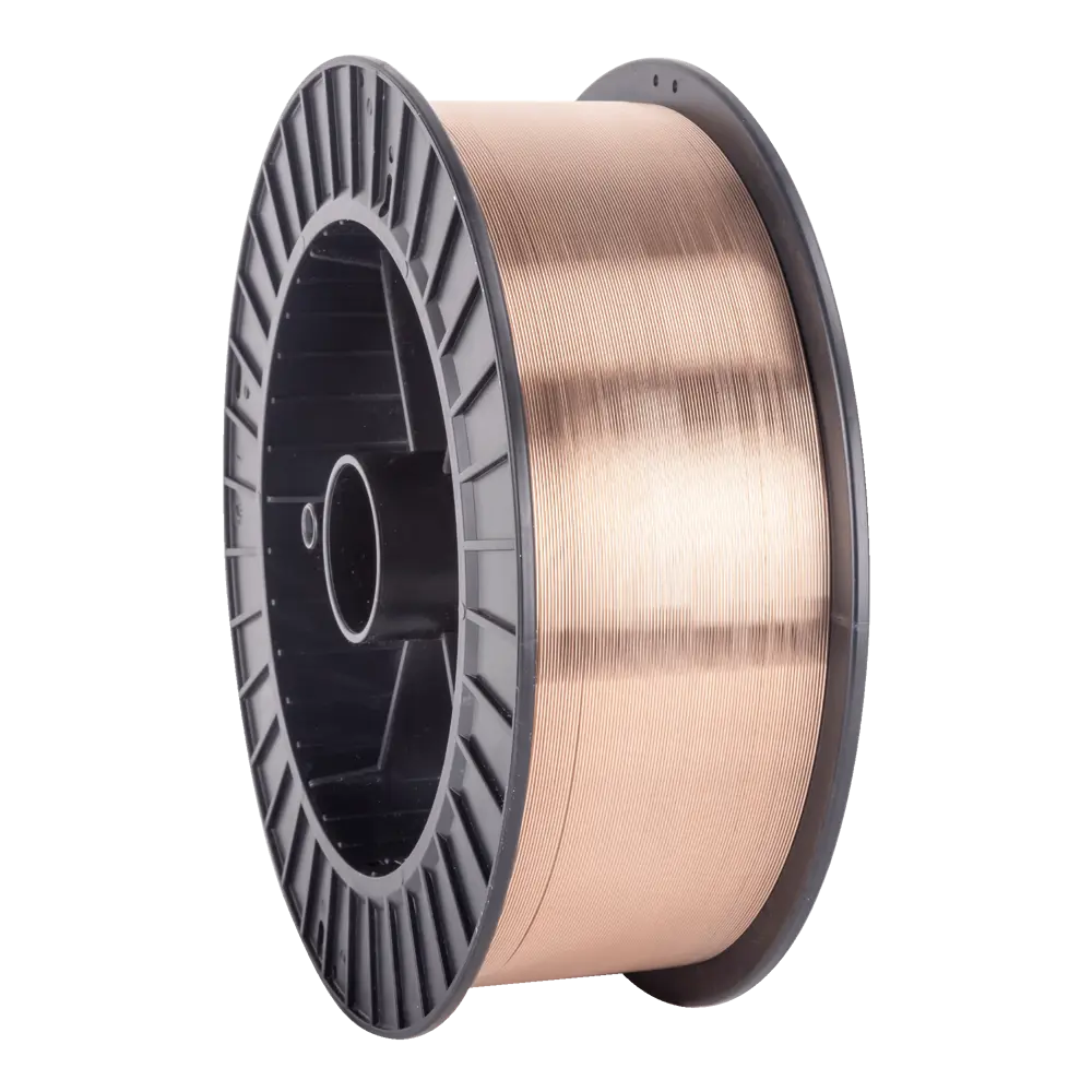 Проволока сварочная омедненная ER70S-6 Foxweld 8013 1 мм 15 кг STLM-2203003 - Вид №1