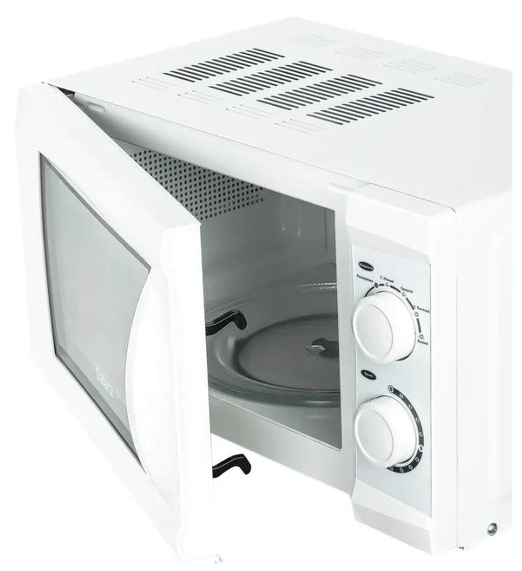 9931191 Микроволновая печь Galanz MOS-2002MW белый STDN-0096852 - Вид №3