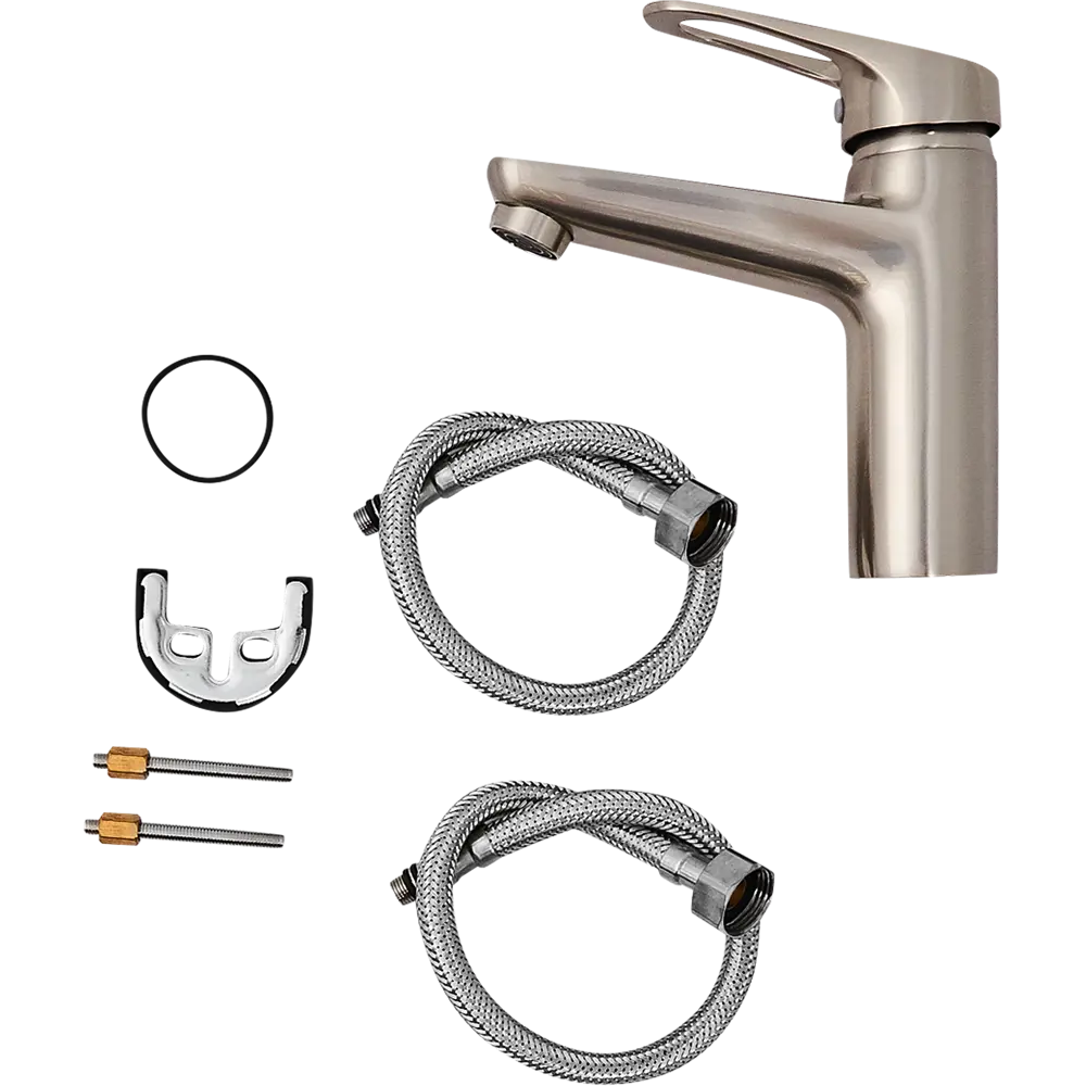 Смеситель для раковины Culto Silk WB01SLK однорычажный цвет латунь STLM-2071238 - Вид №3