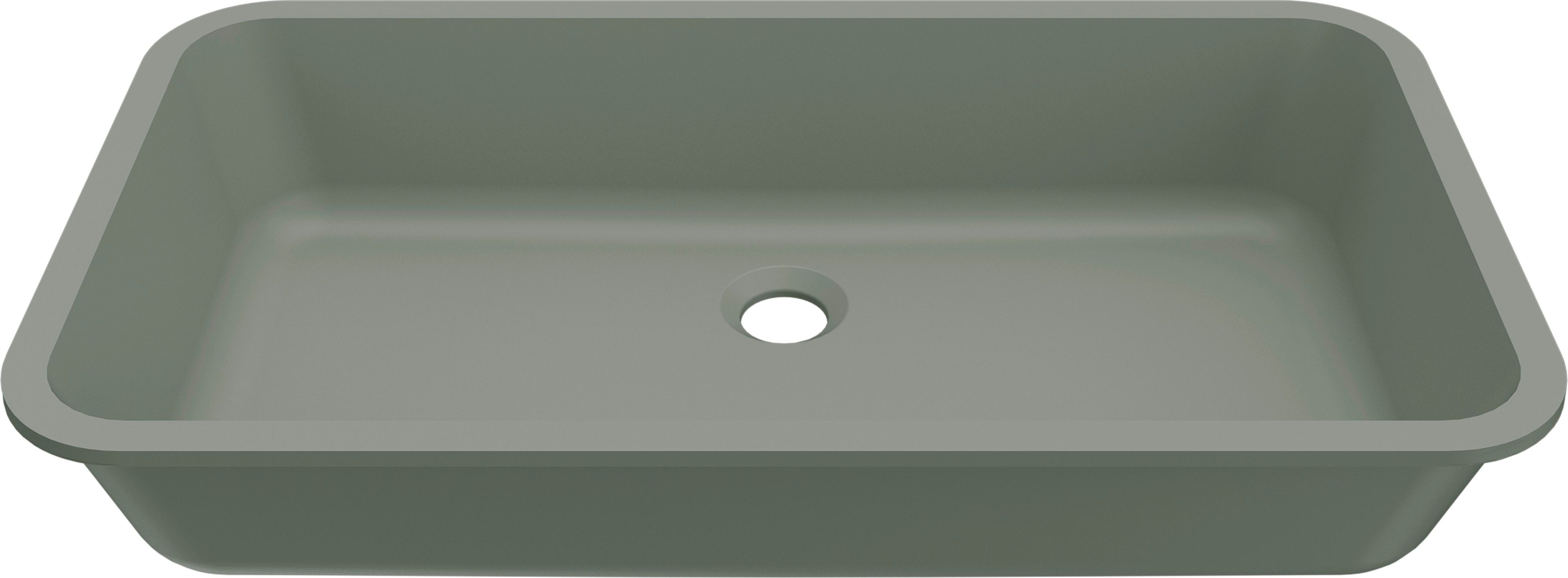 Прямоугольная встраиваемая раковина Duratek Elleci Bath ARCH-00036572 - Вид №5