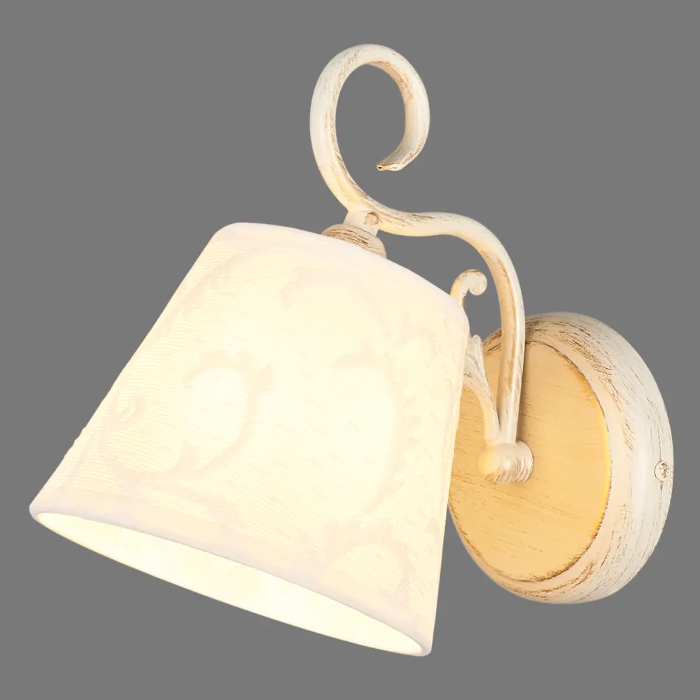 Бра Limoges 1xЕ14x40 Вт LAMPLANDIA STLM-2056244 - Вид №1