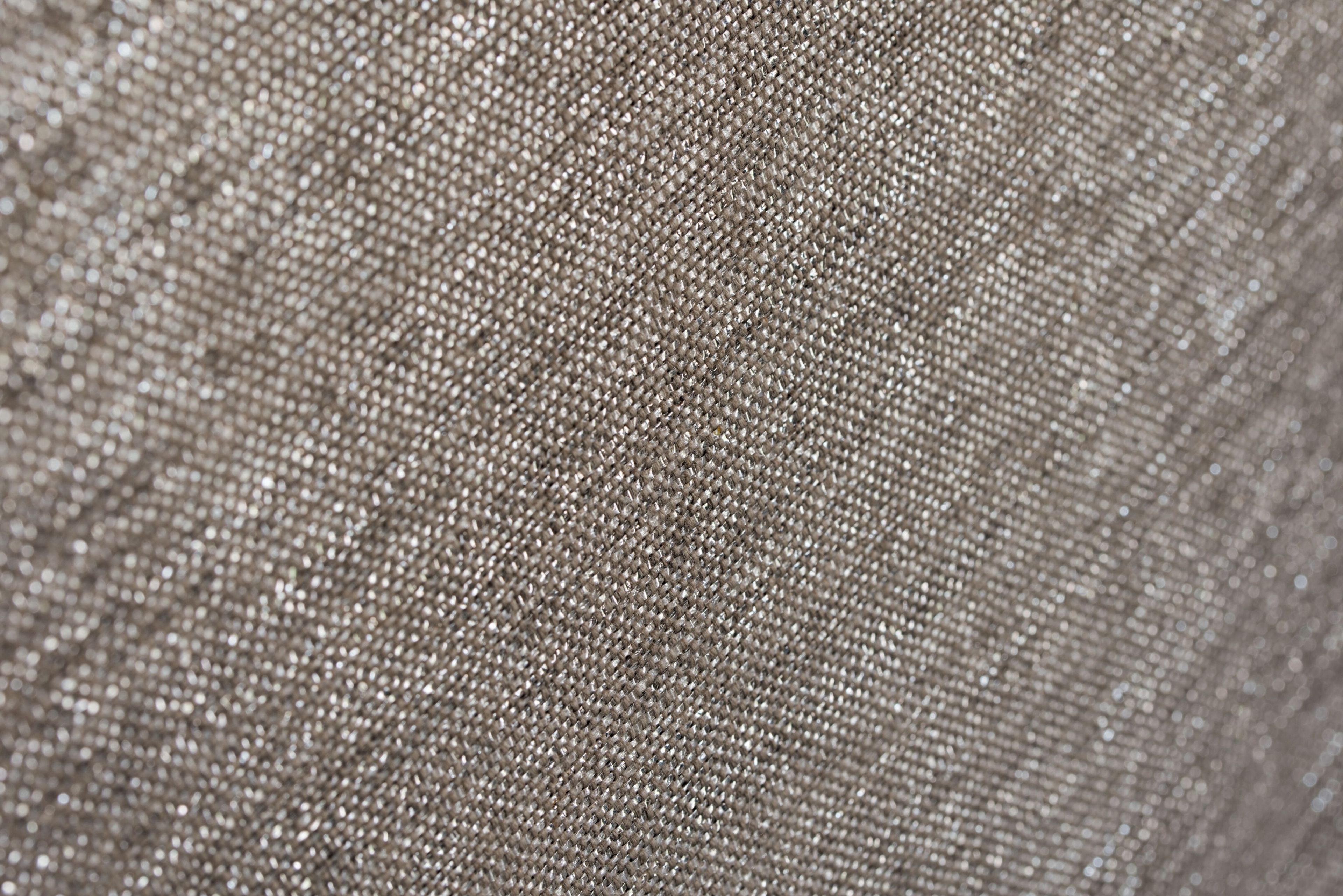 Льняная и полиэфирная однотонная ткань Élitis Éphémère ARCH-00108902 - Вид №2