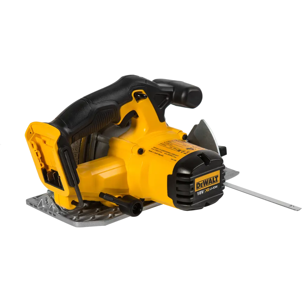 Циркулярная пила аккумуляторная DeWalt DCS391N, 18 В Li-ion, 165 мм, без АКБ STLM-2112873 - Вид №2