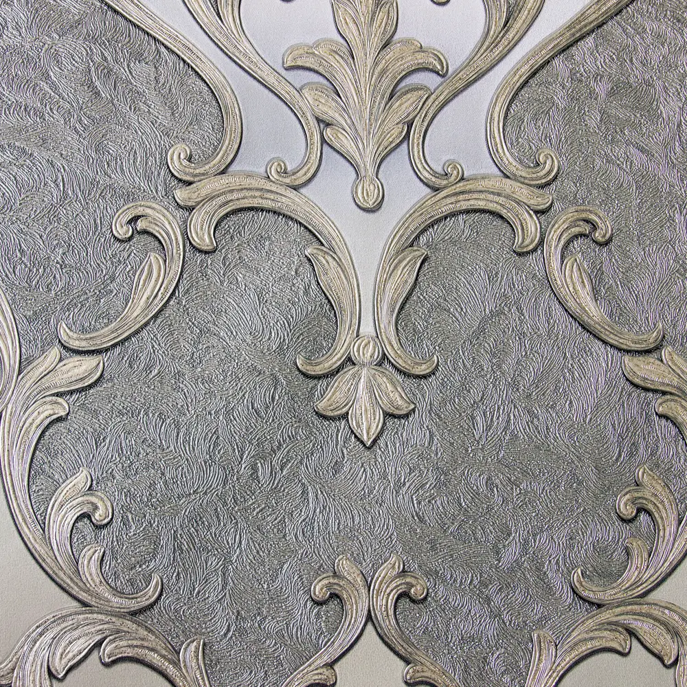 Обои флизелиновые Wall Decor Бухара серые 1.06 м 75142-42 STLM-2112956 - Вид №1