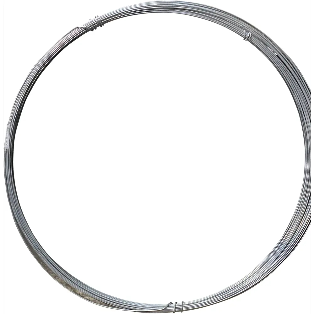 Проволока 3 мм 30 м сталь оцинкованная Santreyd STLM-2083407