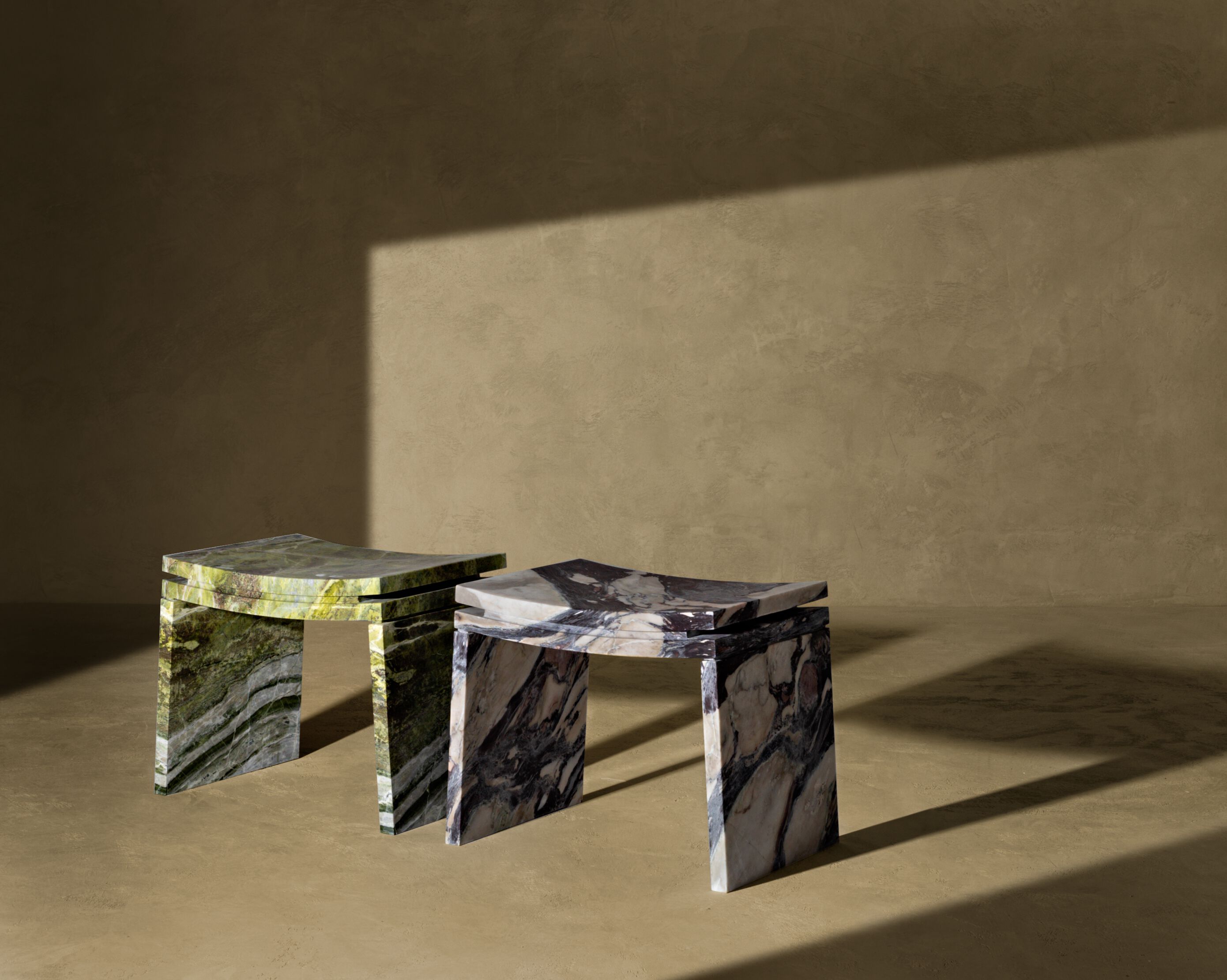 Мраморный табурет Kreoo FANTASY ARCH-00023714 - Вид №3