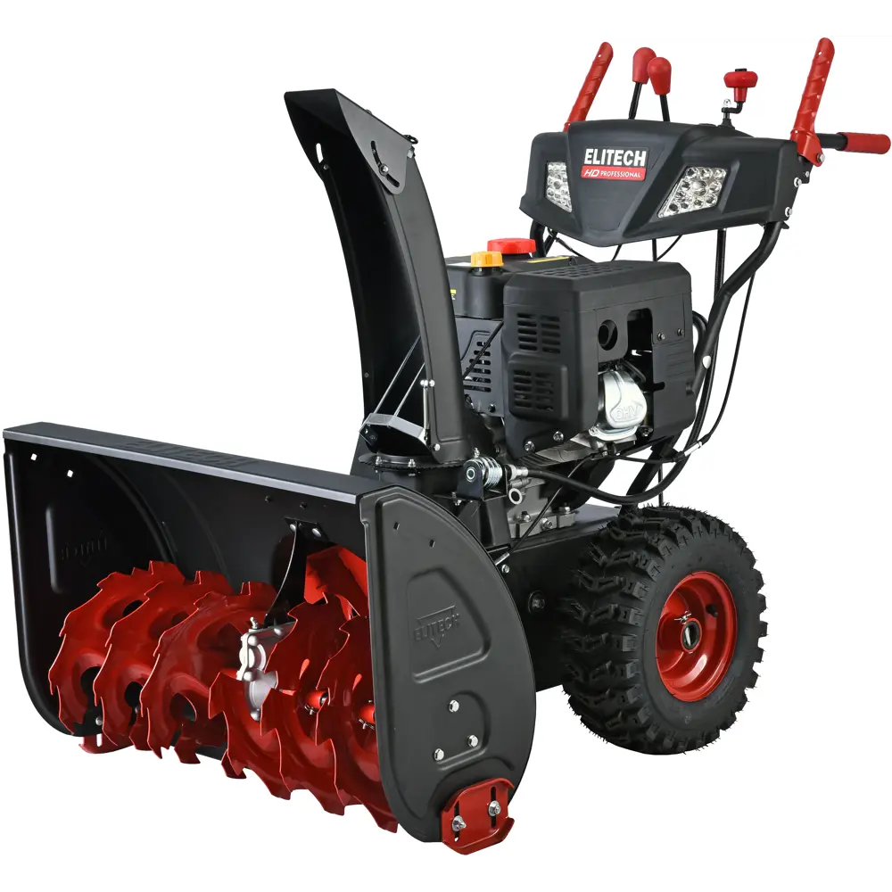 Снегоуборщик бензиновый ELITECH ST 1476LE 76 см 14 л.с STLM-2150207
