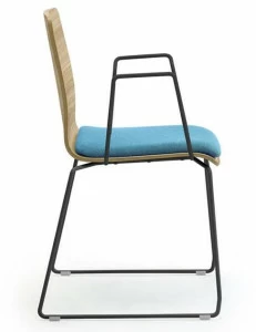 Leyform Приставное кресло-санки из фанерованной древесины со встроенной подушкой Zerosedici 04501le