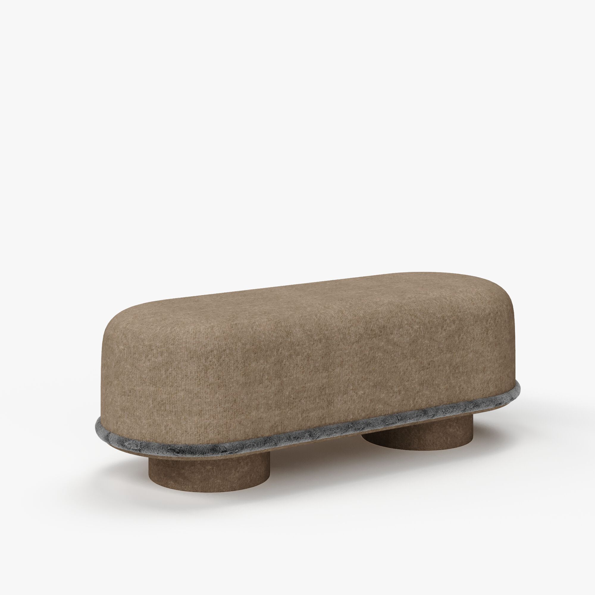 Мягкая скамейка из ткани Marianna Piccolo Alicia ARCH-00116228 - Вид №20