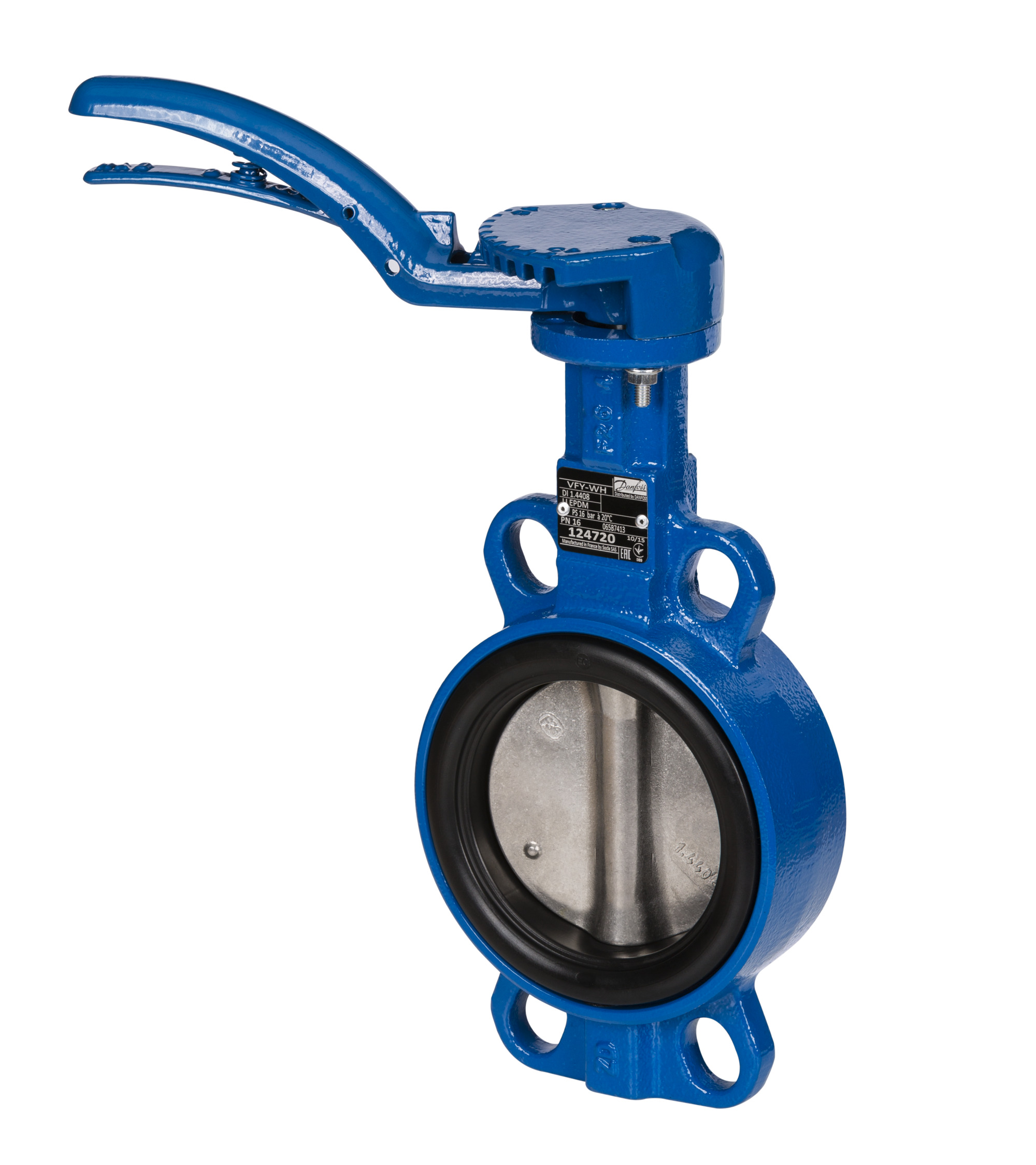 Danfoss VFY-WH VFY-WH PN16 DN150 CI/SS/EPDM 065B7415  - Вид №29