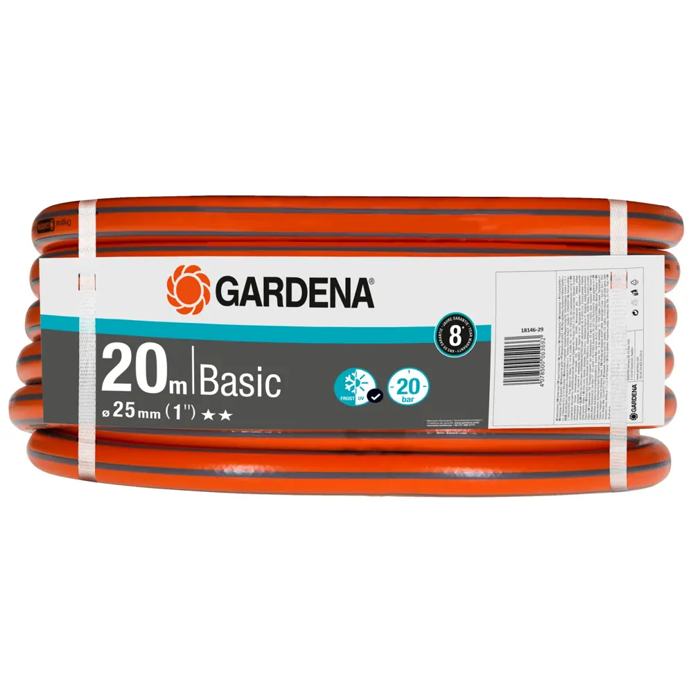 Шланг для полива GARDENA Армированный 1" 20 м ПВХ STLM-2140276 - Вид №1
