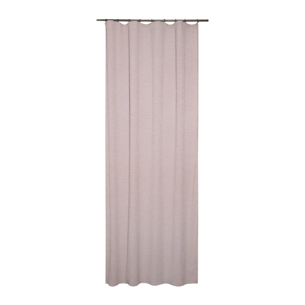 Тюль на ленте Haramosh Peak 140x280 см цвет розовый INSPIRE STLM-2131922