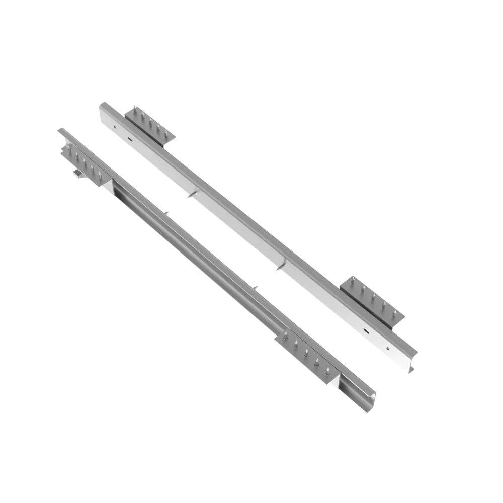 Стол обеденный Монреаль Т1 раскладной 100-130x77x100 см круг МДФ цвет орех Santreyd STLM-2181735 - Вид №11