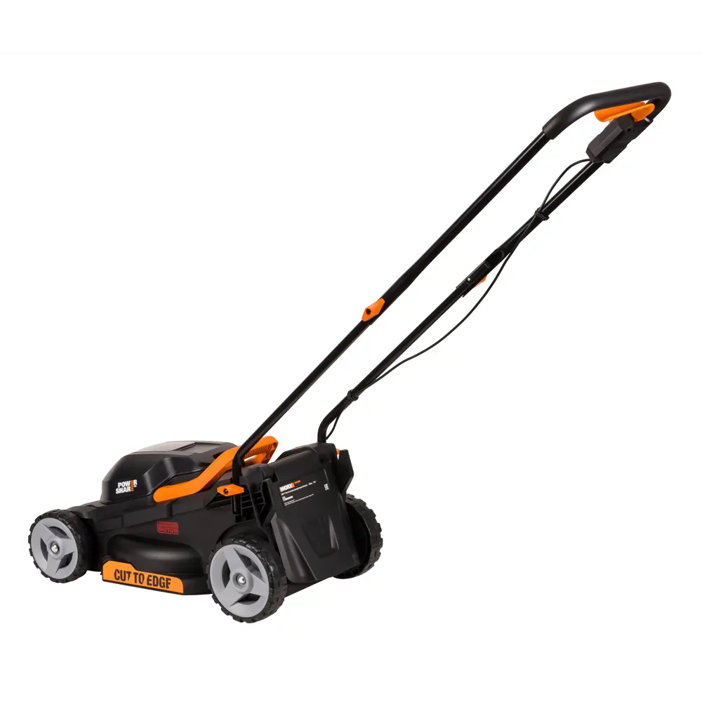 Газонокосилка аккумуляторная Worx WG730E 20 В 30 см 1x4 Ач АКБ и ЗУ входит в комплект STLM-2101741 - Вид №20