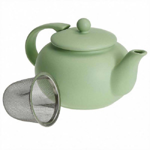 90610431 Заварочный чайник 600 мл керамика цвет зеленый STLM-0306803 ROSARIO