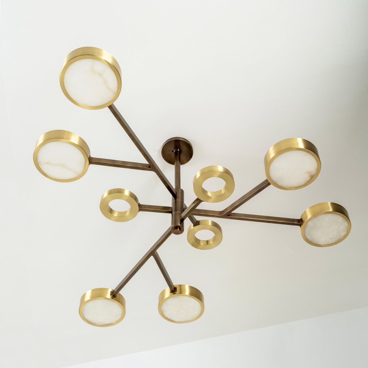 Латунный потолочный светильник GASPARE ASARO VOLTERRA ARCH-00123373 - Вид №4