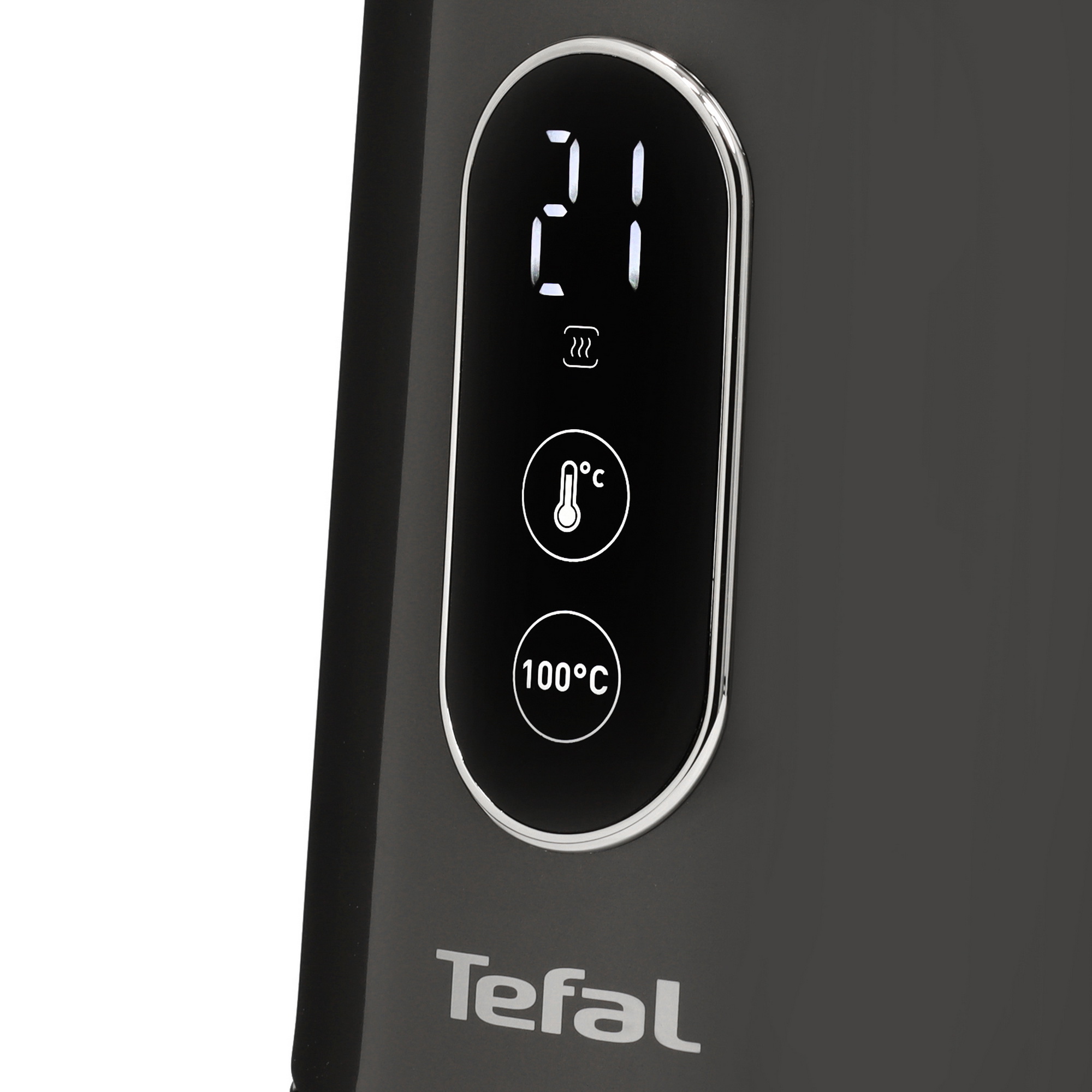 9984601 Электрочайник Tefal Digital KI831E10 серый STDN-0018350 - Вид №2