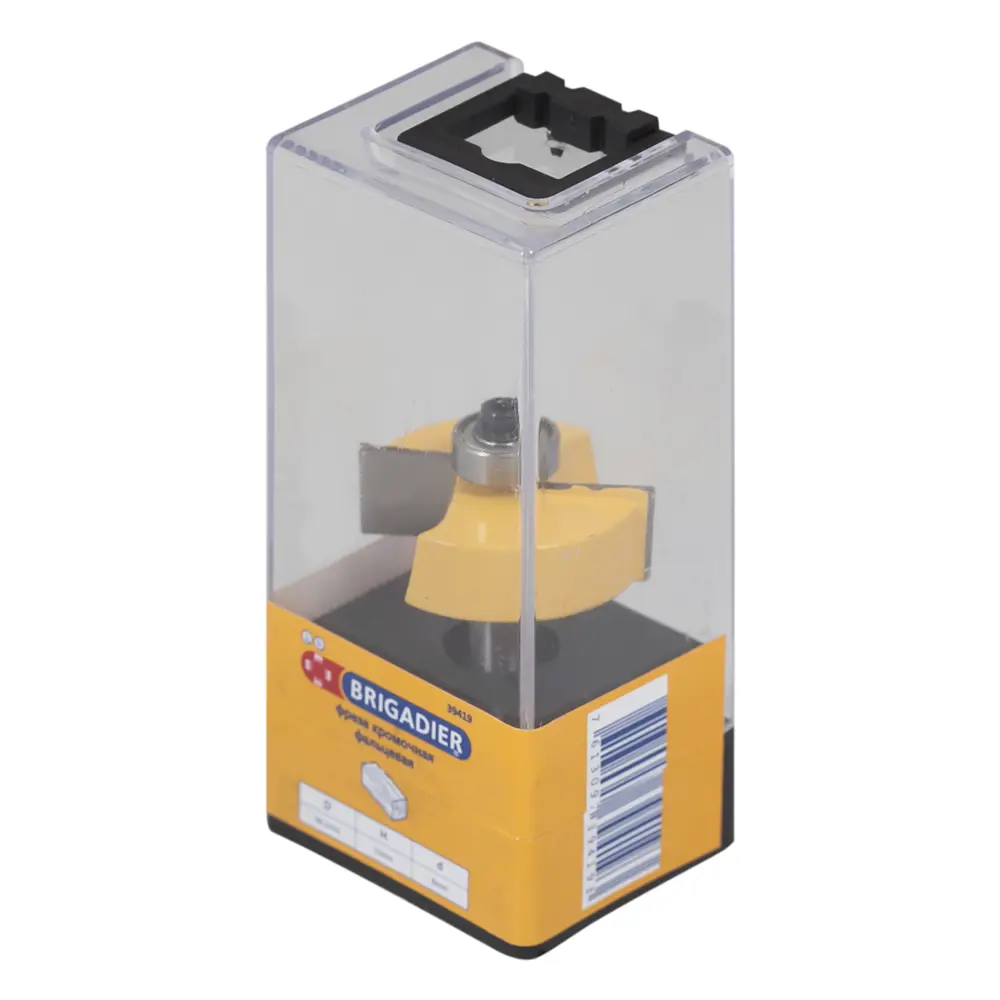 Фреза кромочная фальцевая Brigadier, D38.1х13 мм STLM-2053560 - Вид №2