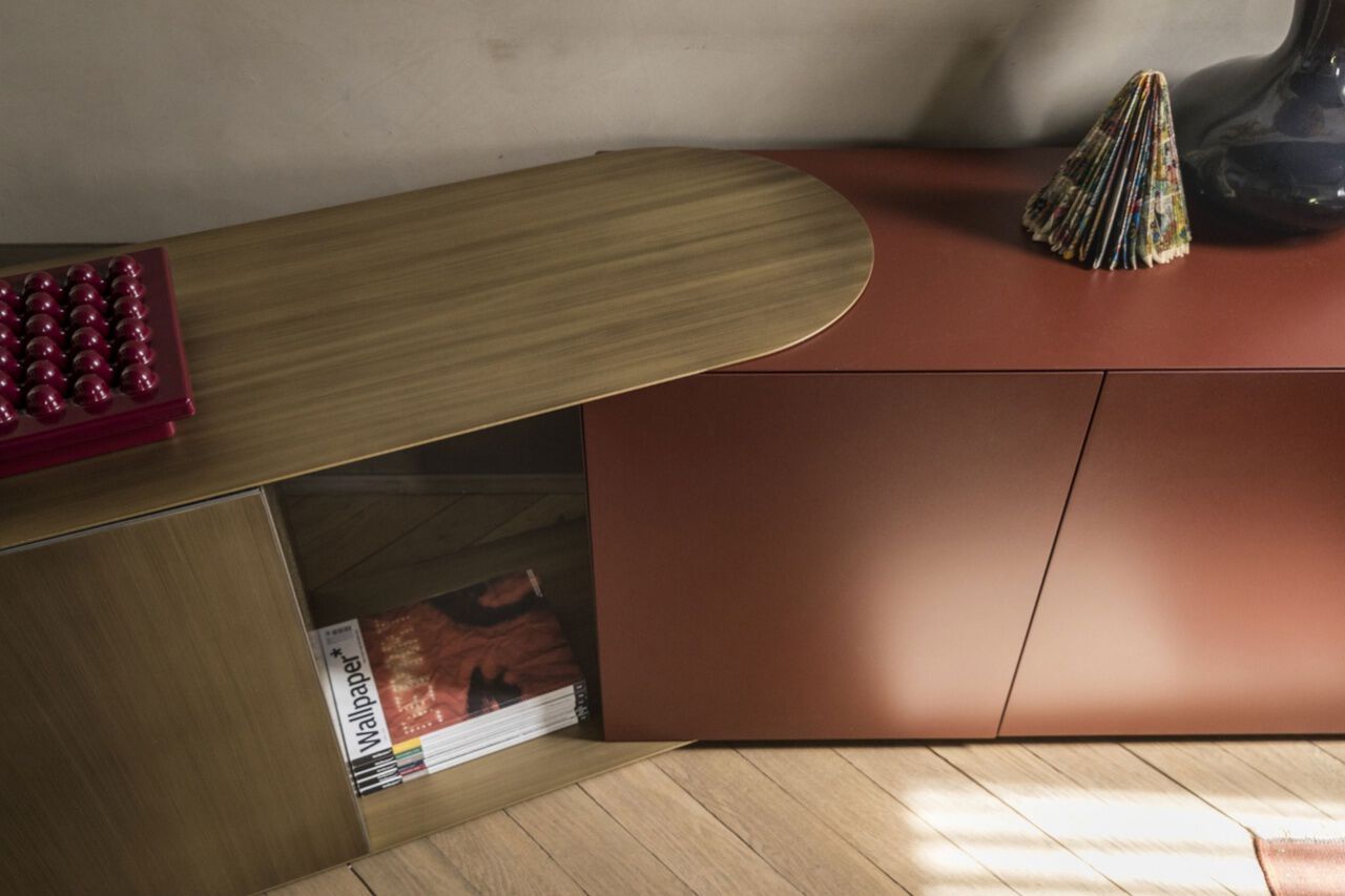 Шкаф из МДФ с распашными дверями Mogg PARTOUT ARCH-00026121 - Вид №1