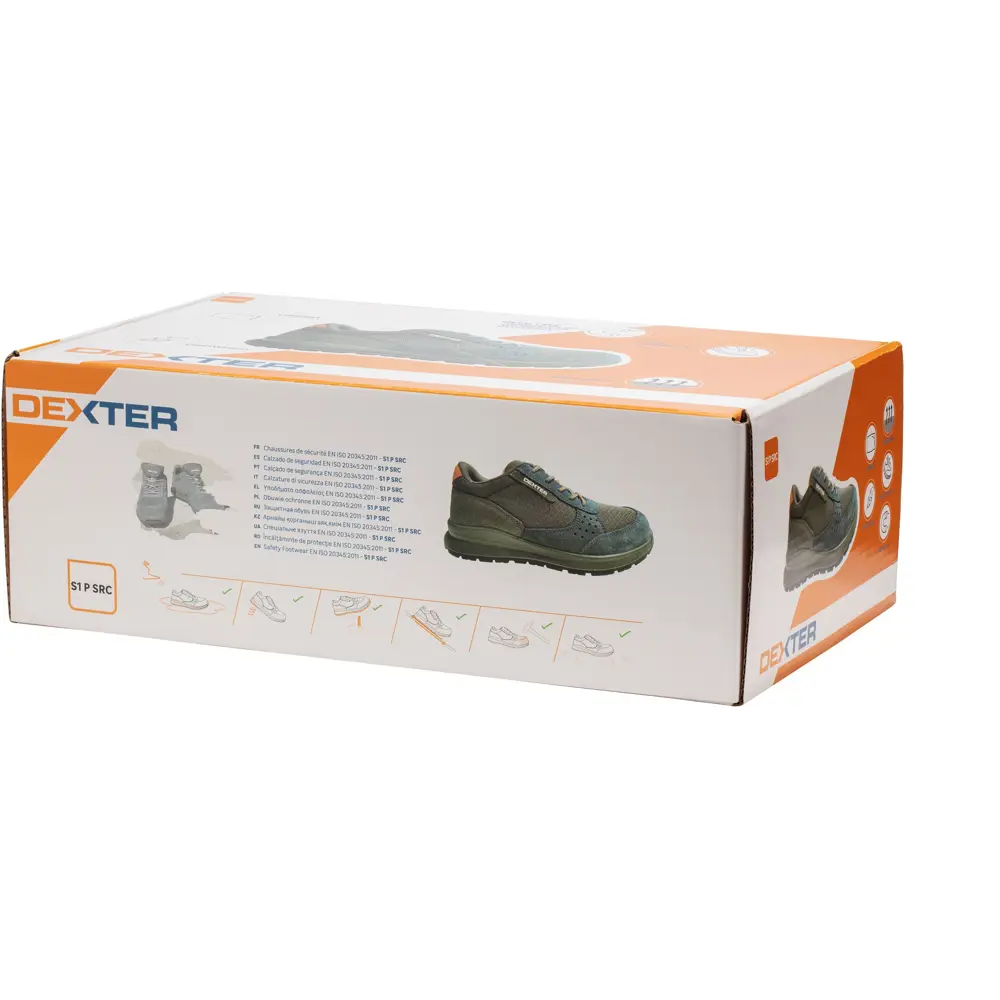 Полуботинки Dexter S1P SRC размер 36 STLM-2186643 - Вид №7