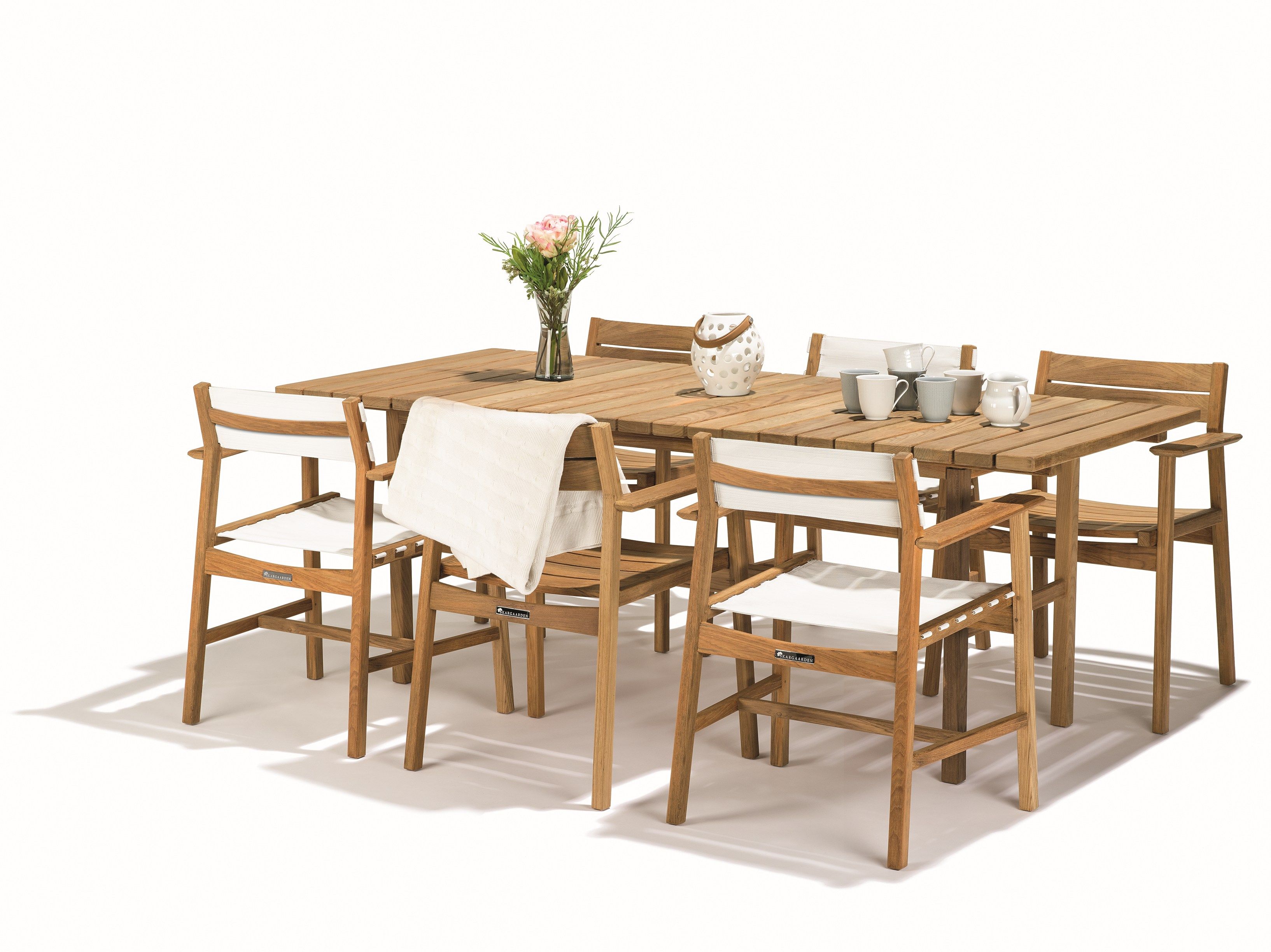 Стул из тикового дерева Skargaarden Djurö ARCH-00110719 - Вид №1