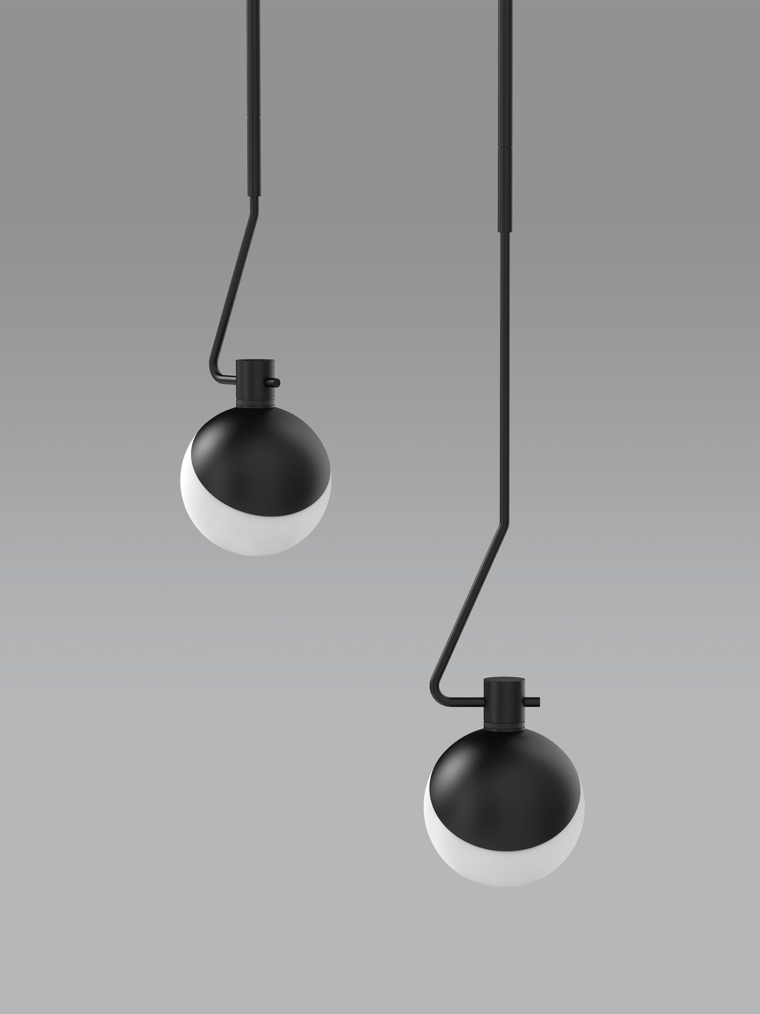 Потолочный светильник из дутого стекла Grupa Baluna ARCH-00038104 - Вид №7