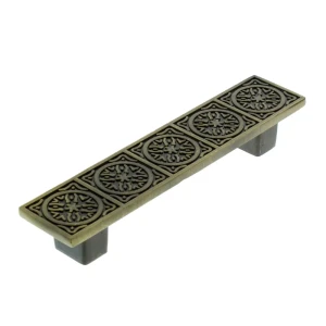 Мебельная ручка-скоба Kerron RS-040 96 мм бронза