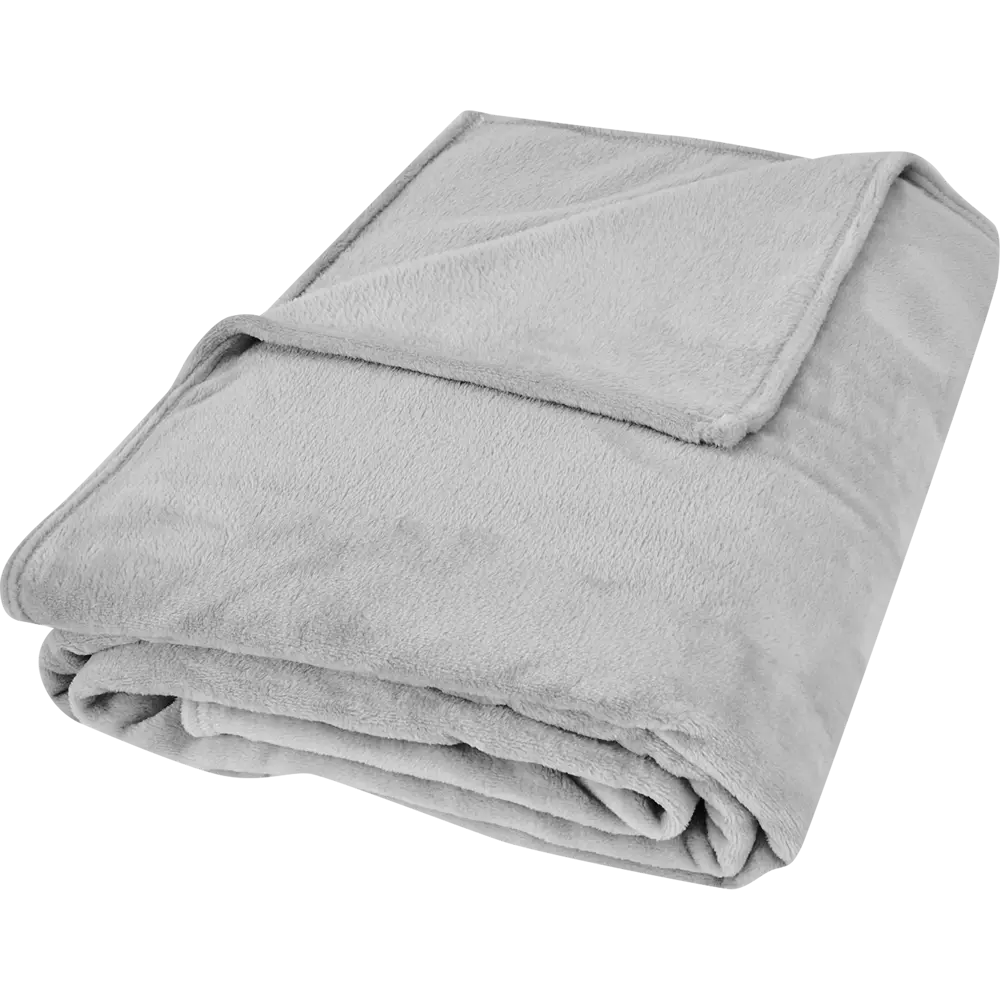 Плед Inspire Flamingo 200x220 см микрофибра цвет светло-серый STLM-2171886