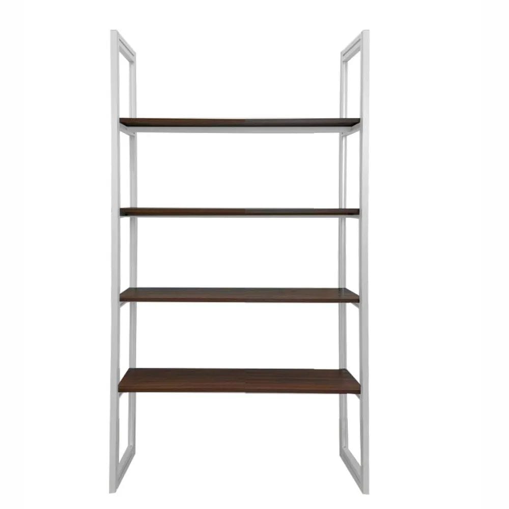 Самонесущий модульный офисный книжный шкаф из алюминия и дерева STUDIO T Ecodesign ARCH-00086315 - Вид №1