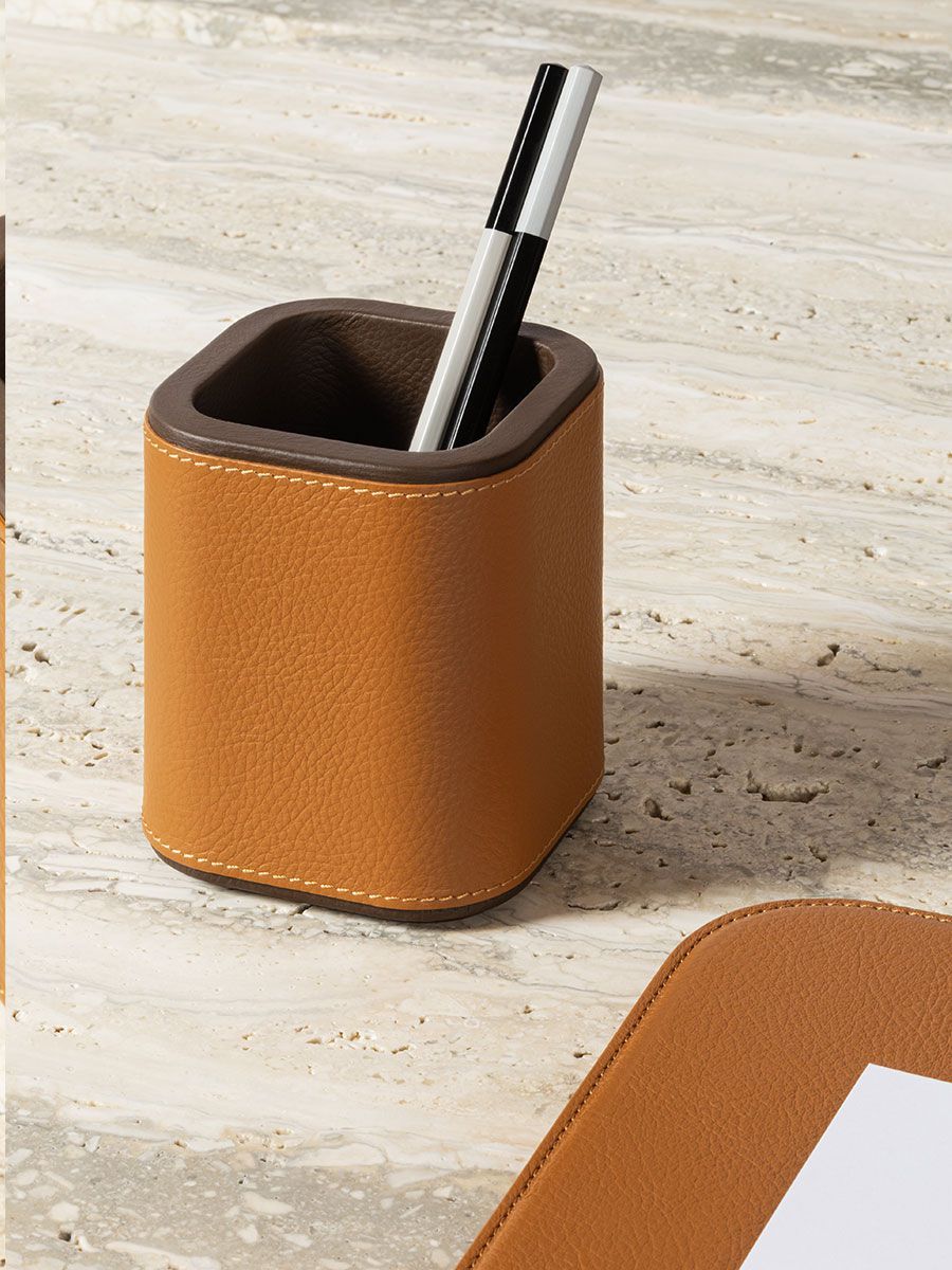 Кожаный держатель ручки Poltrona Frau OFFICE COLLECTION ARCH-00103992 - Вид №4