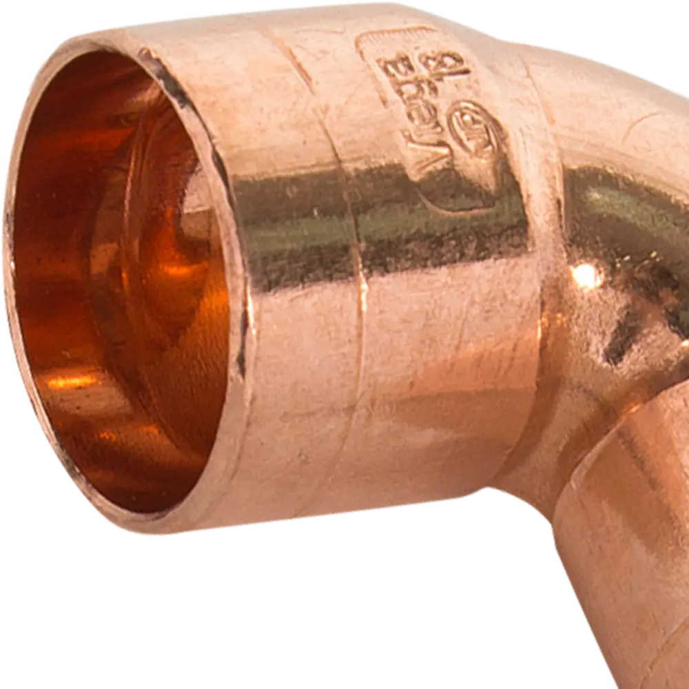 Отвод 90° Viega 18 мм внутреннее-внутреннее соединение медь 100452 STLM-2116515 - Вид №1