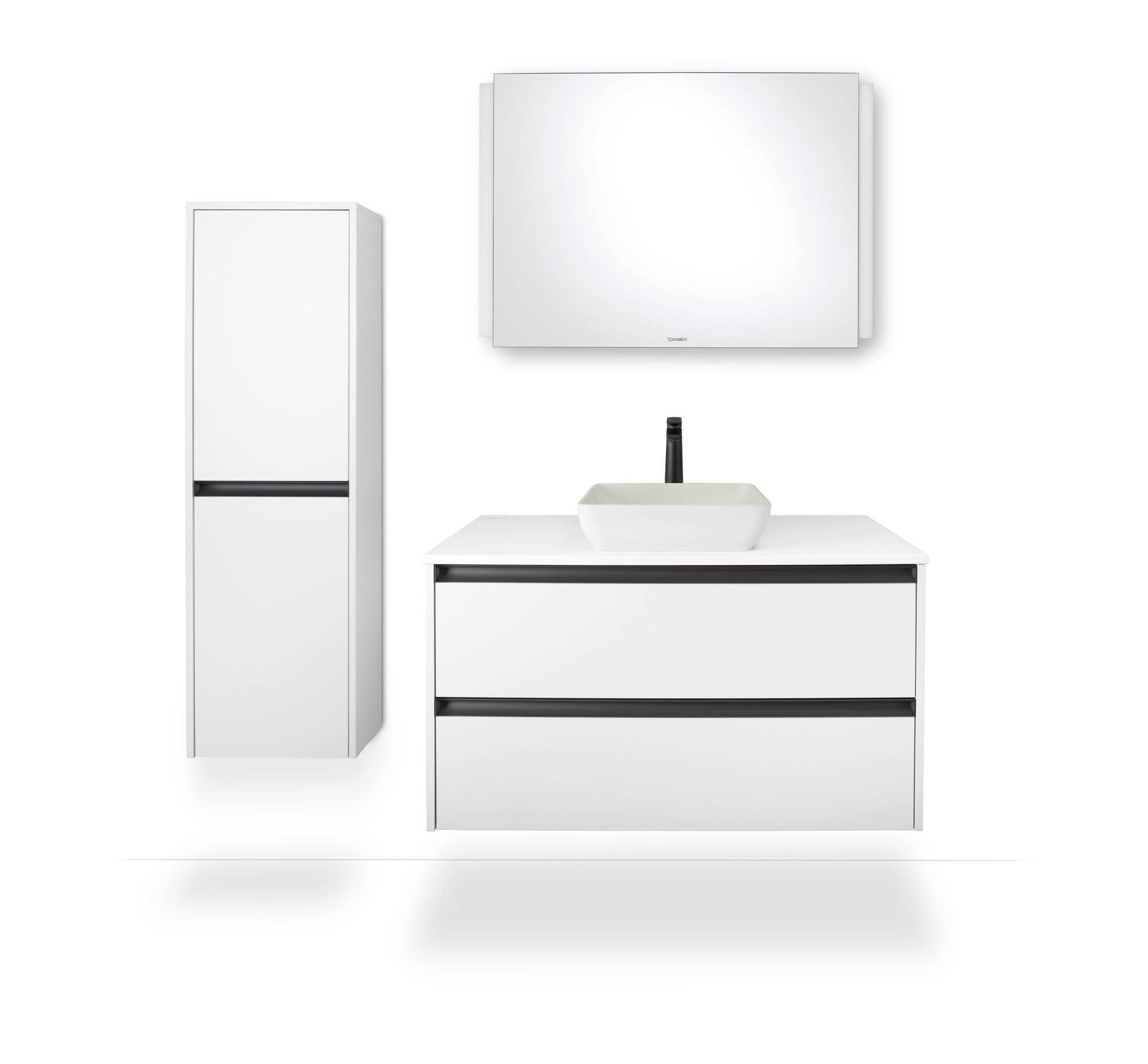 Деревянная одиночная подвесная колонна для ванной комнаты Duravit Sivida ARCH-00129052 - Вид №1