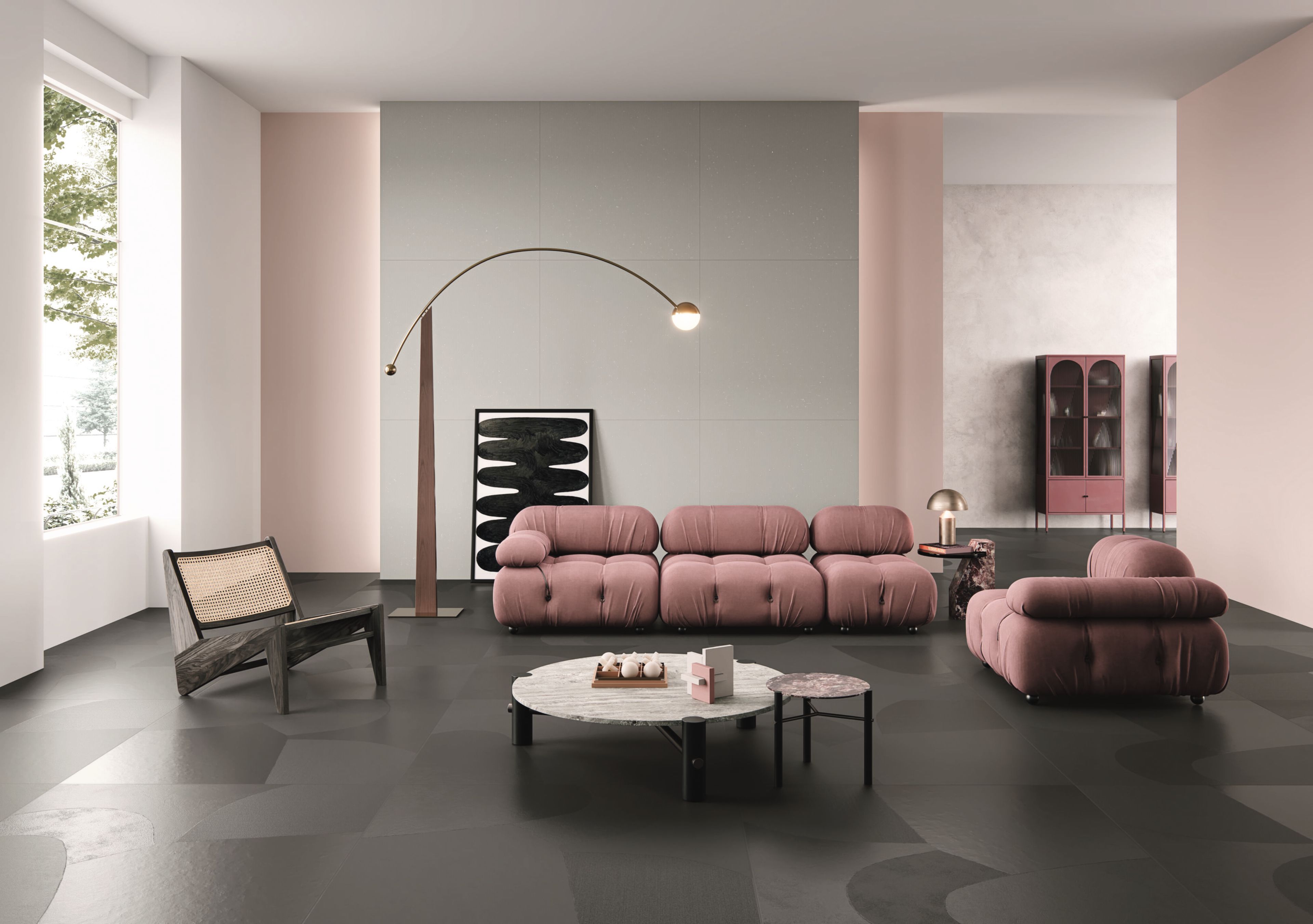 Напольное покрытие / Напольное покрытие из керамогранита Leonardo ARTWORK ARCH-00120426 - Вид №3