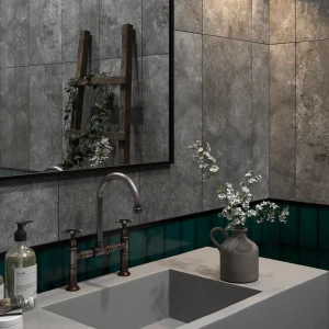 Плитка настенная Керамин Бостон CDB00029726 30x60 см 1.98 м² матовая цвет тёмно-серый