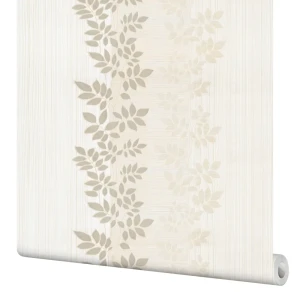 Обои флизелиновые Vilia Мелодия бежевые 1.06 м 1319-61