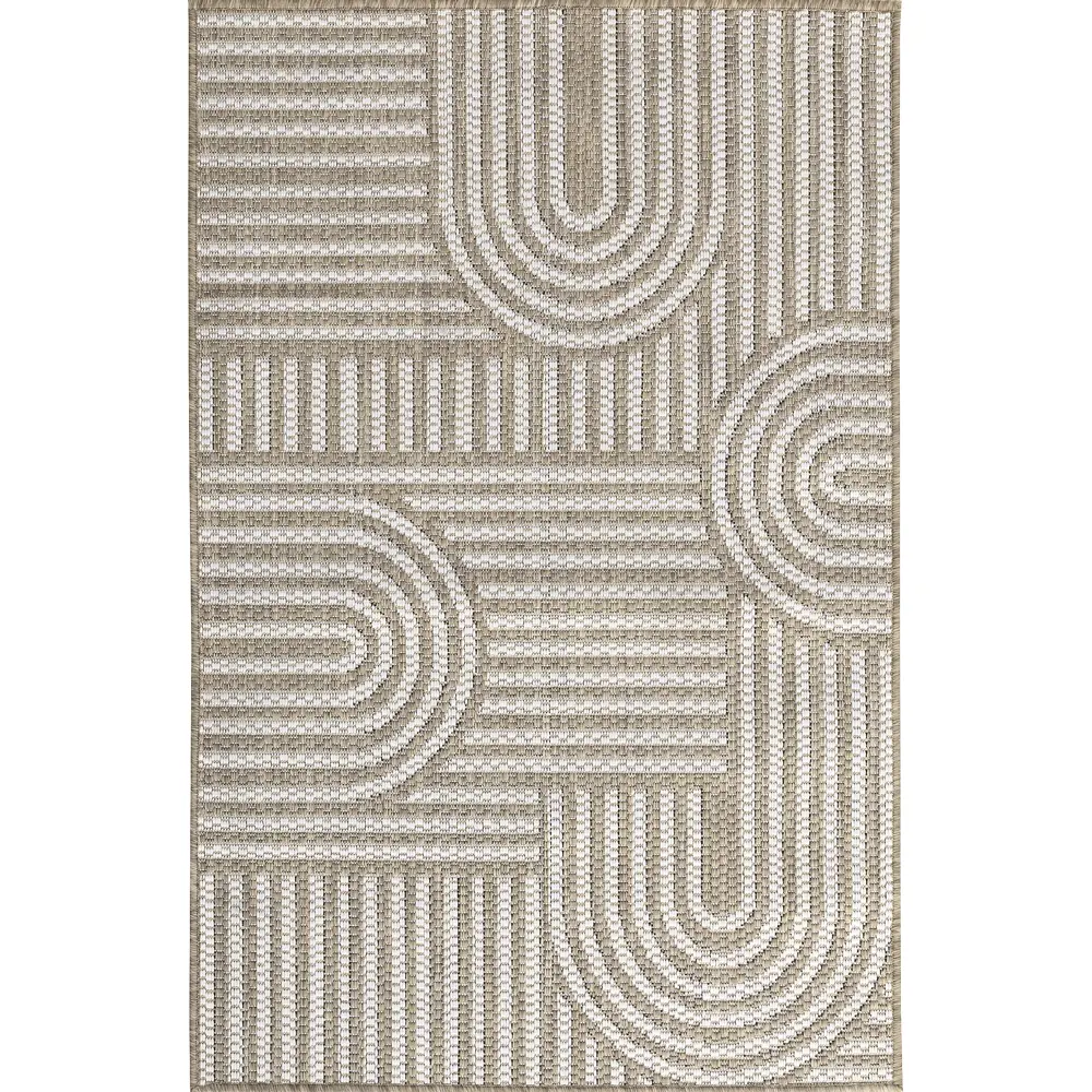 Ковер РОЯЛТАФТ Дели 80x120 см - универсальная циновка для дома и террасы 89418266 STLM-1575014