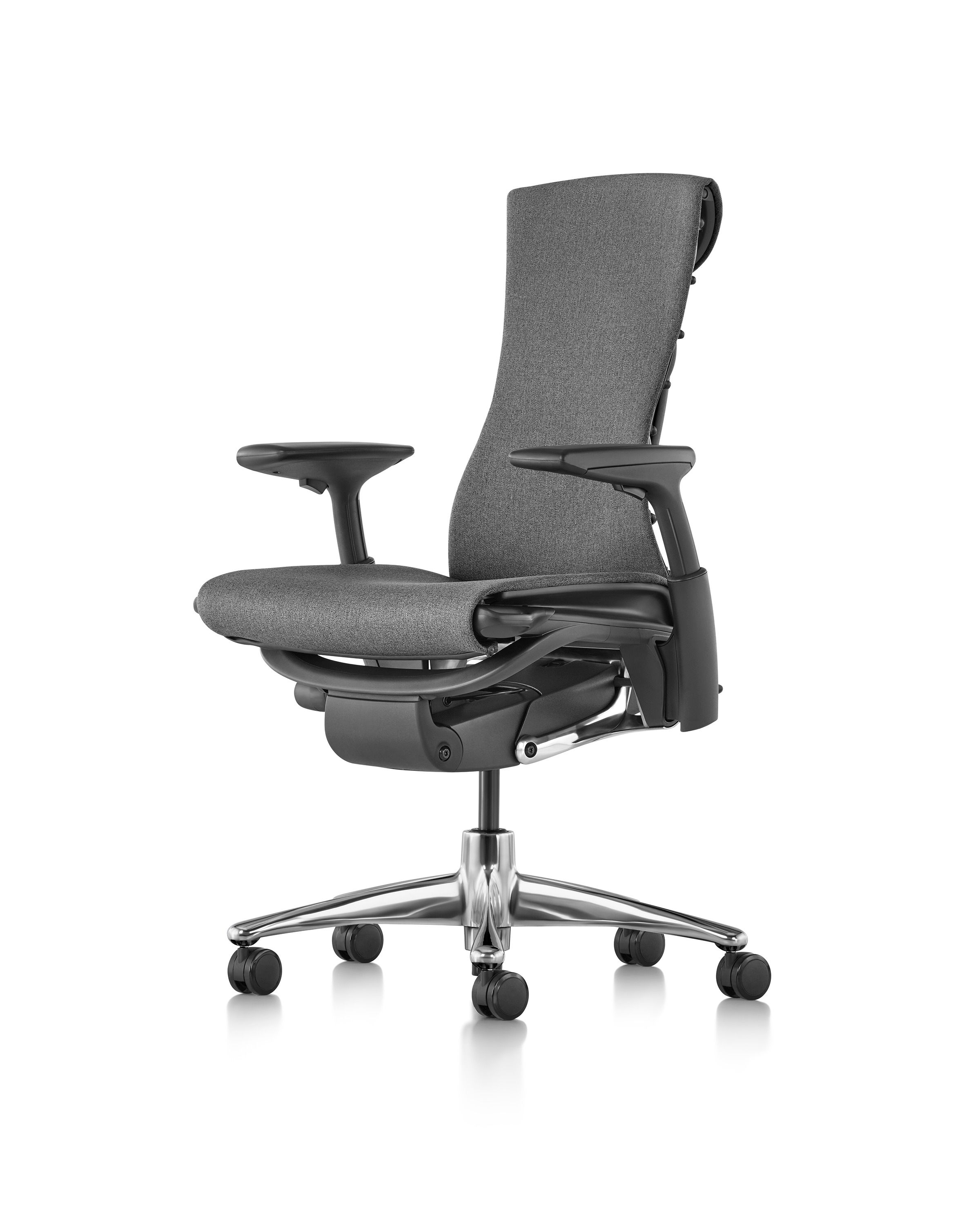 Эргономичный поворотный офисный стул с колесами Herman Miller EMBODY ARCH-00071256 - Вид №66