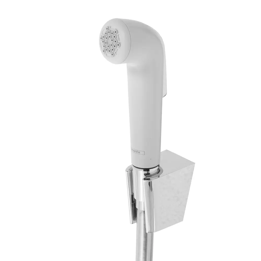 Смеситель для раковины Hansgrohe Logis однорычажный с гигиеническим душем цвет хром STLM-2004323 - Вид №2