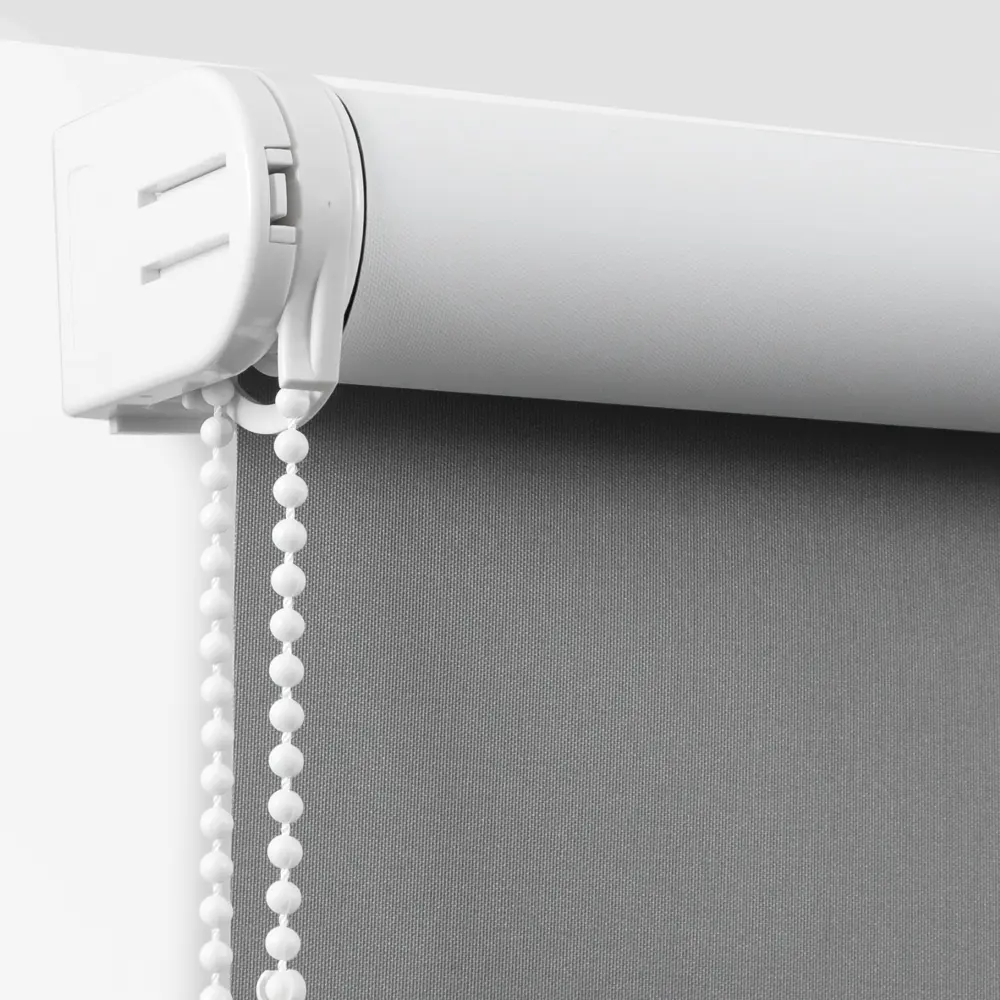 Штора рулонная Inspire Blackout, 120x175 см, цвет серый STLM-2136193 - Вид №1