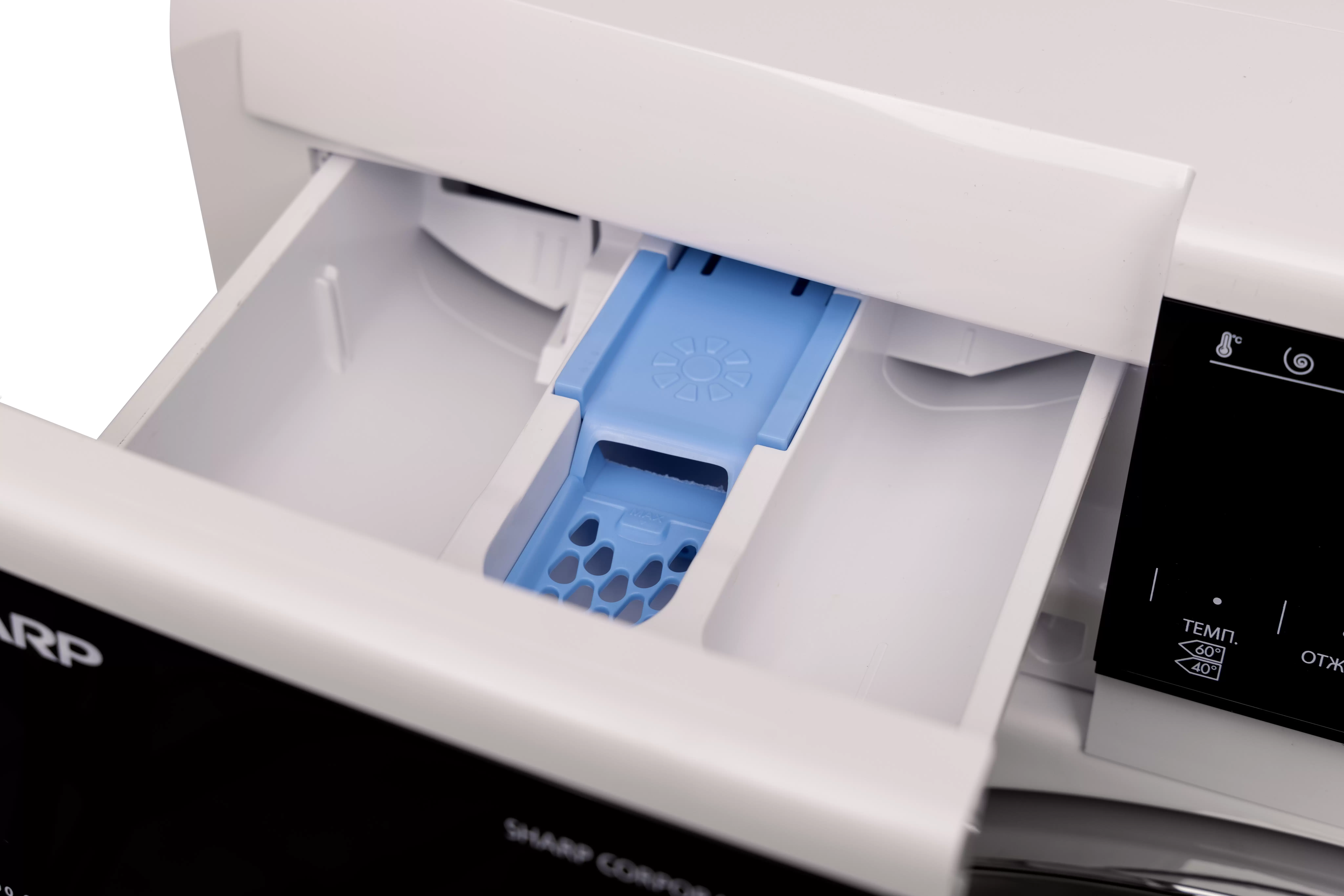 5323607 Стиральная машина Sharp ES814RW белый STDN-0032915 - Вид №4