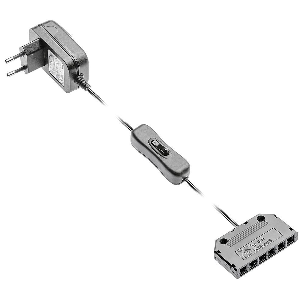 91018936 Блок питания для светодиодов 7816 12 В 12 Вт IP20 STLM-0443858 GTV