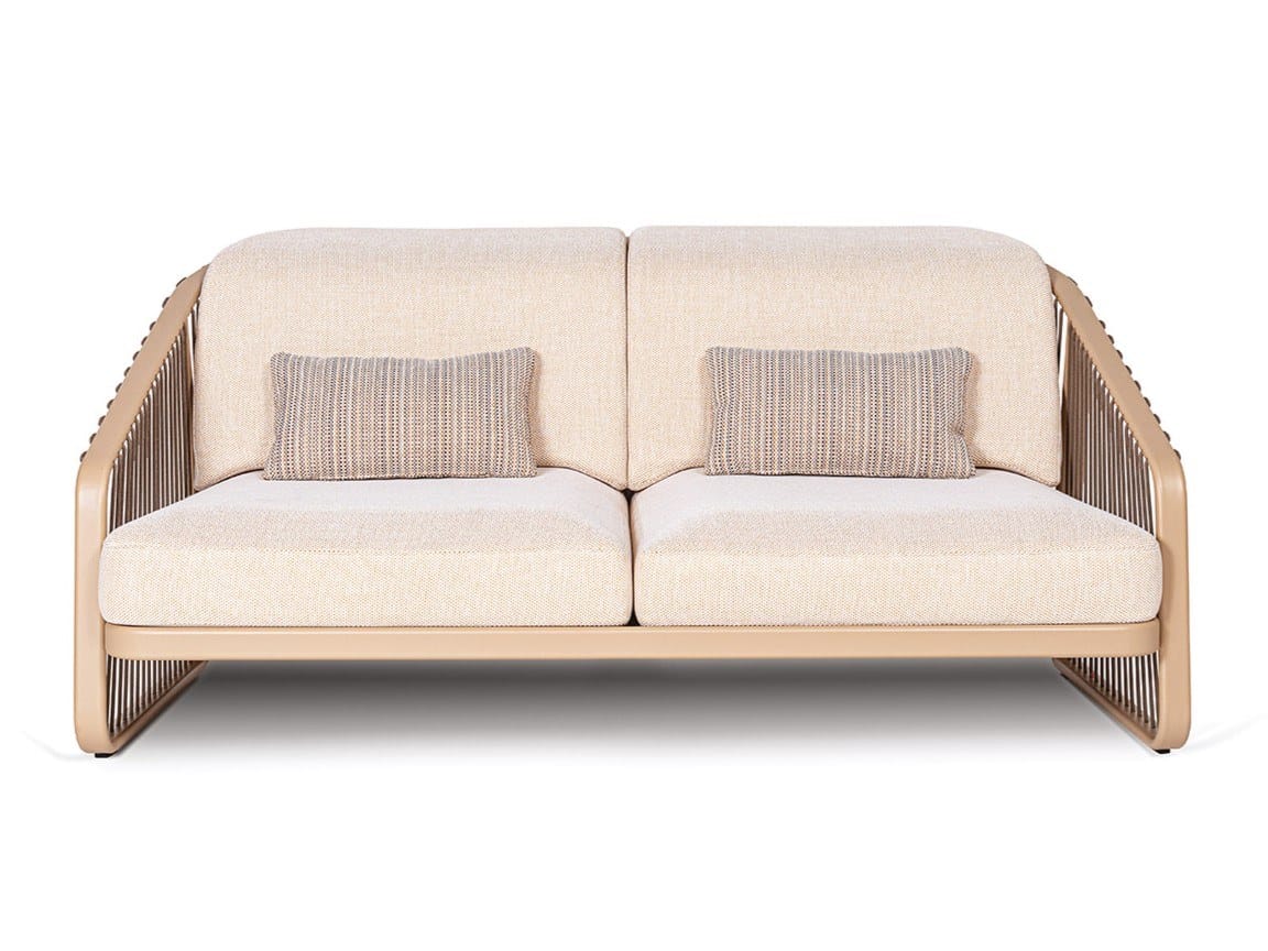 3-местный тканевый съемный садовый диван Coro Sally ARCH-00030622 - Вид №5