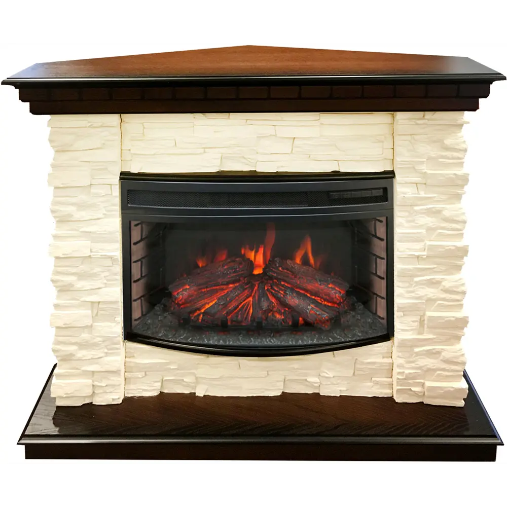 Обрамление угловое Elford Corner 25 для электрического очага REALFLAME STLM-2032116 - Вид №1