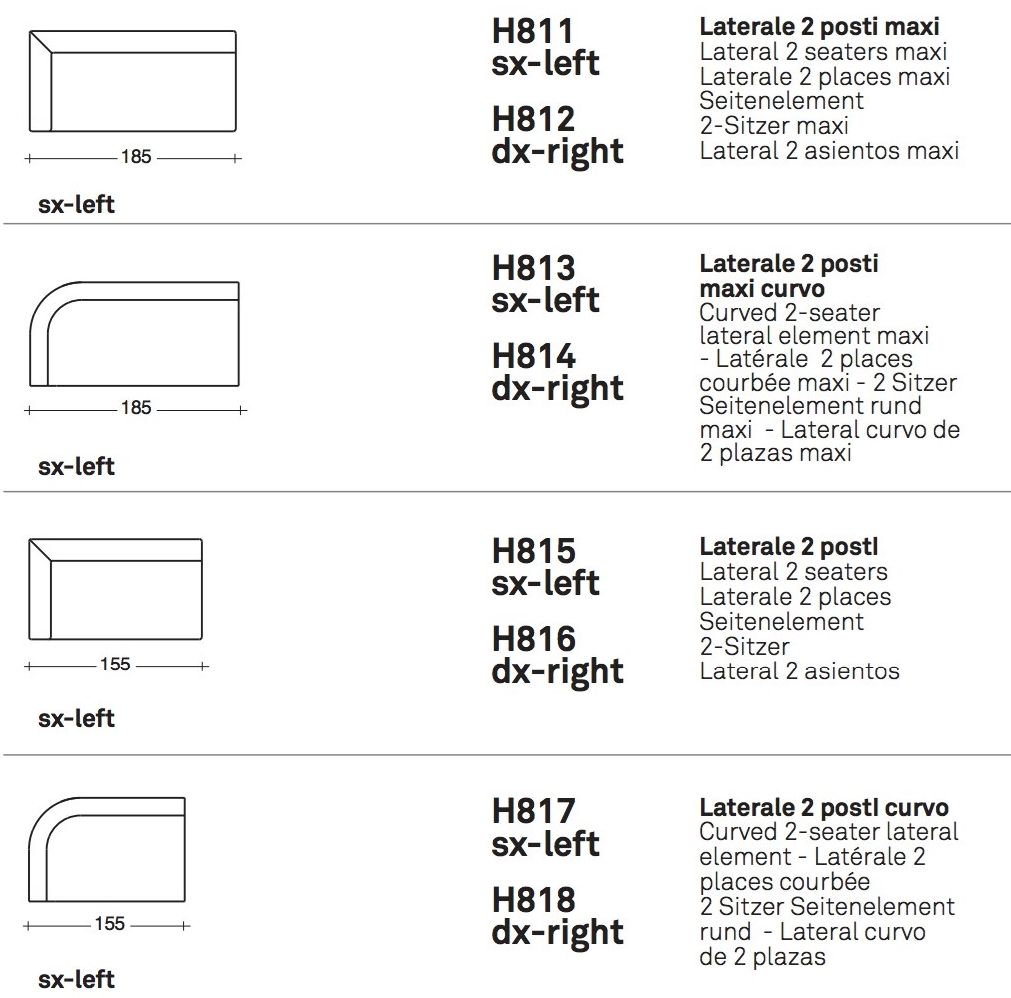 Секционный диван с полуостровом VALENTINI Эдуард новый ARCH-00037967 - Вид №9