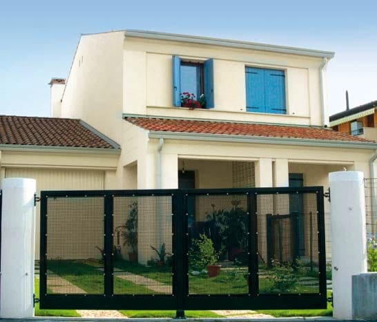 Распашные ворота GRIDIRON ARCH-00107770 - Вид №4